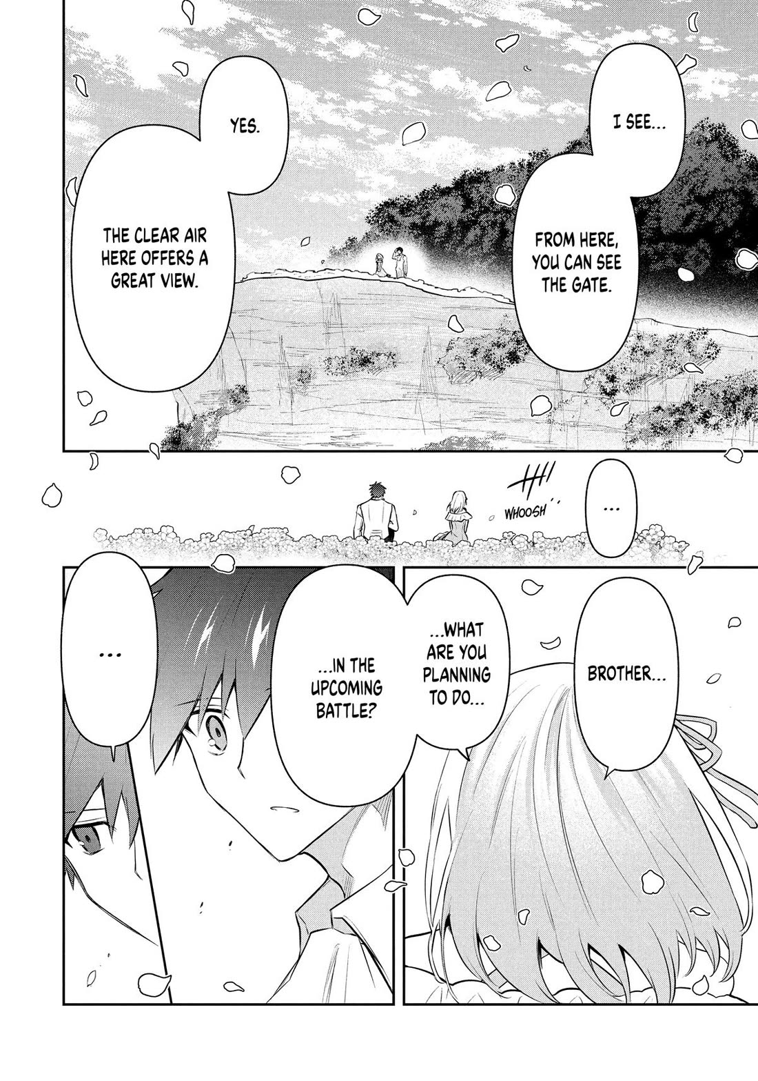 Rokuhime wa Kami Goe ni Koi ni Suru Chapter 117 page 11 - Chapter 117