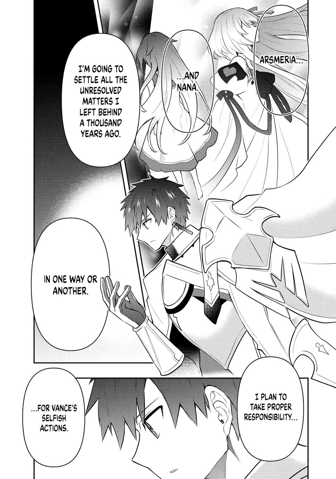 Rokuhime wa Kami Goe ni Koi ni Suru Chapter 117 page 12 - Chapter 117