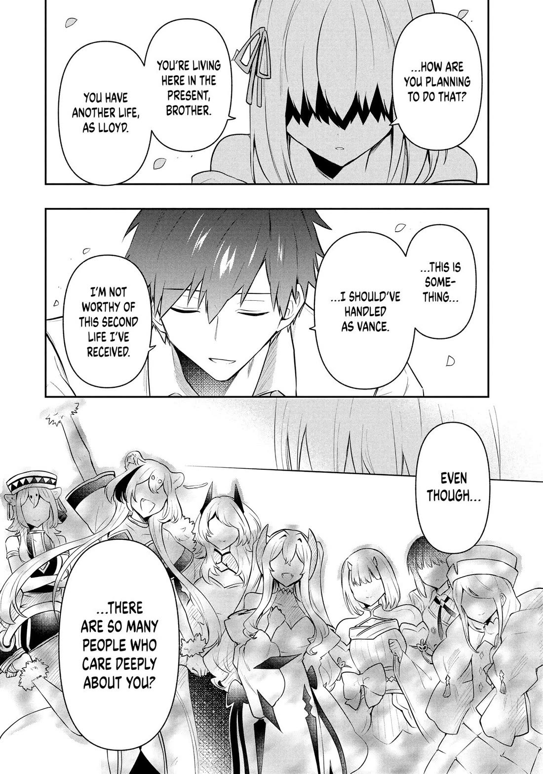 Rokuhime wa Kami Goe ni Koi ni Suru Chapter 117 page 13 - Chapter 117