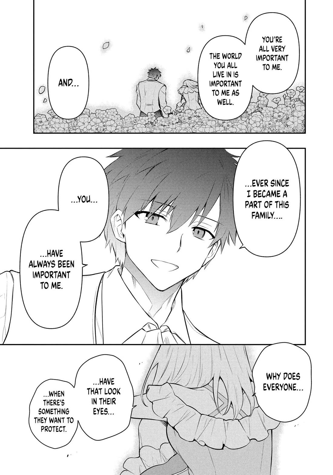Rokuhime wa Kami Goe ni Koi ni Suru Chapter 117 page 14 - Chapter 117