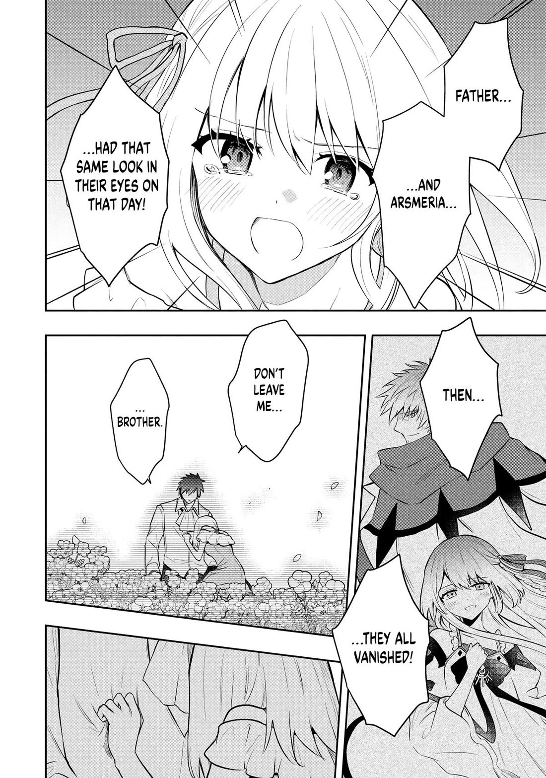 Rokuhime wa Kami Goe ni Koi ni Suru Chapter 117 page 15 - Chapter 117