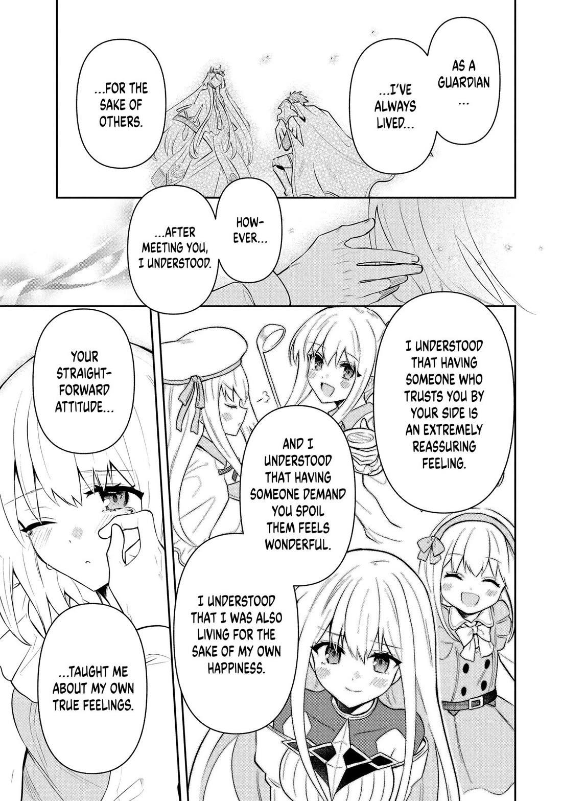 Rokuhime wa Kami Goe ni Koi ni Suru Chapter 117 page 16 - Chapter 117