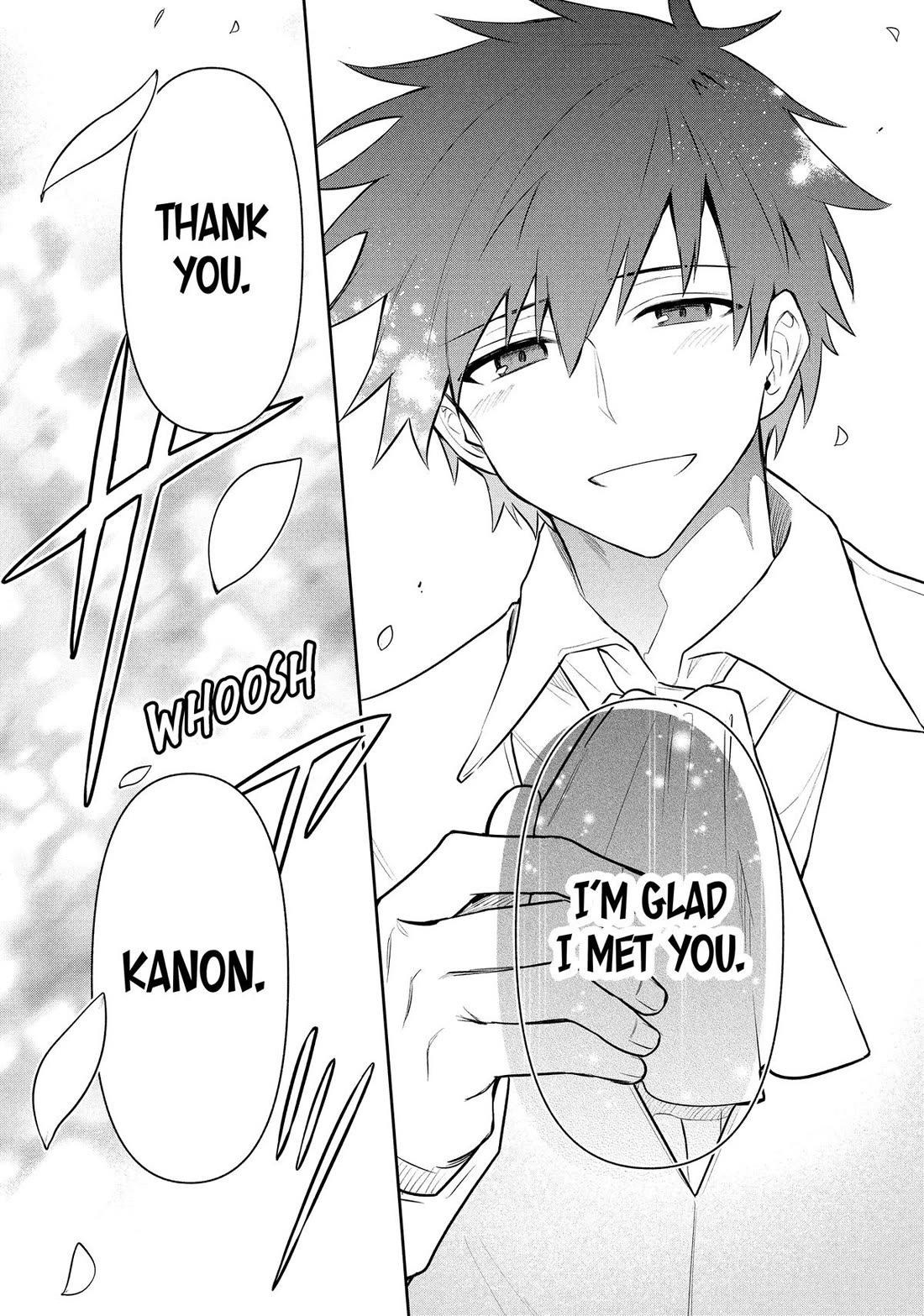 Rokuhime wa Kami Goe ni Koi ni Suru Chapter 117 page 17 - Chapter 117