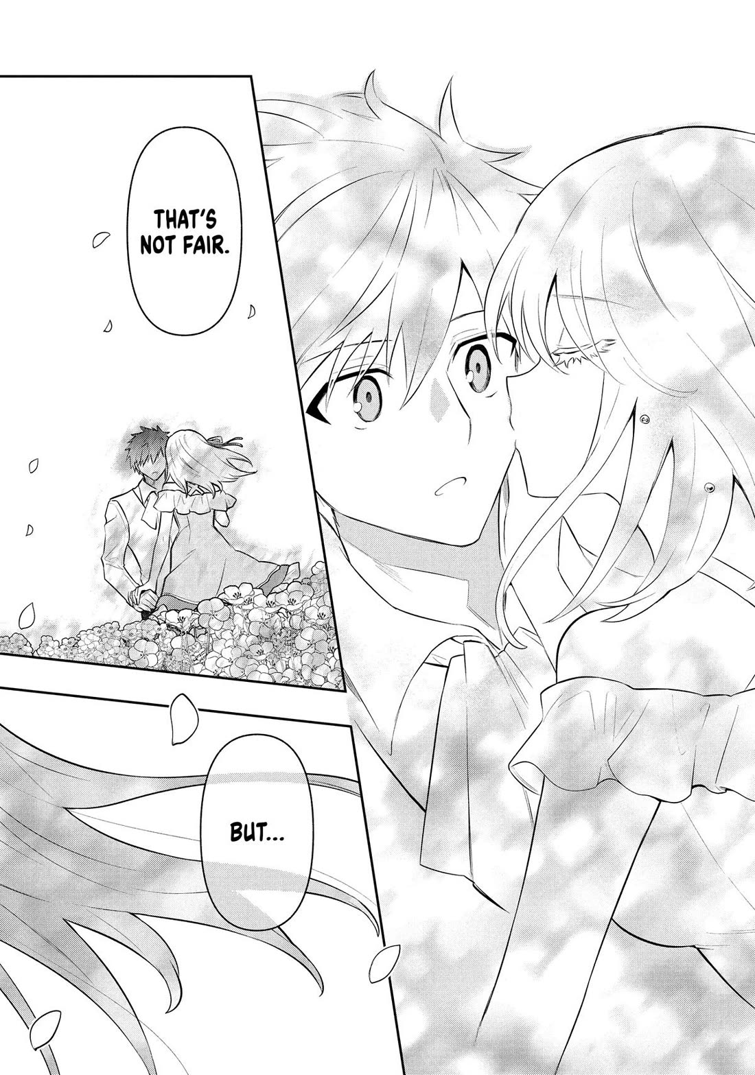 Rokuhime wa Kami Goe ni Koi ni Suru Chapter 117 page 18 - Chapter 117