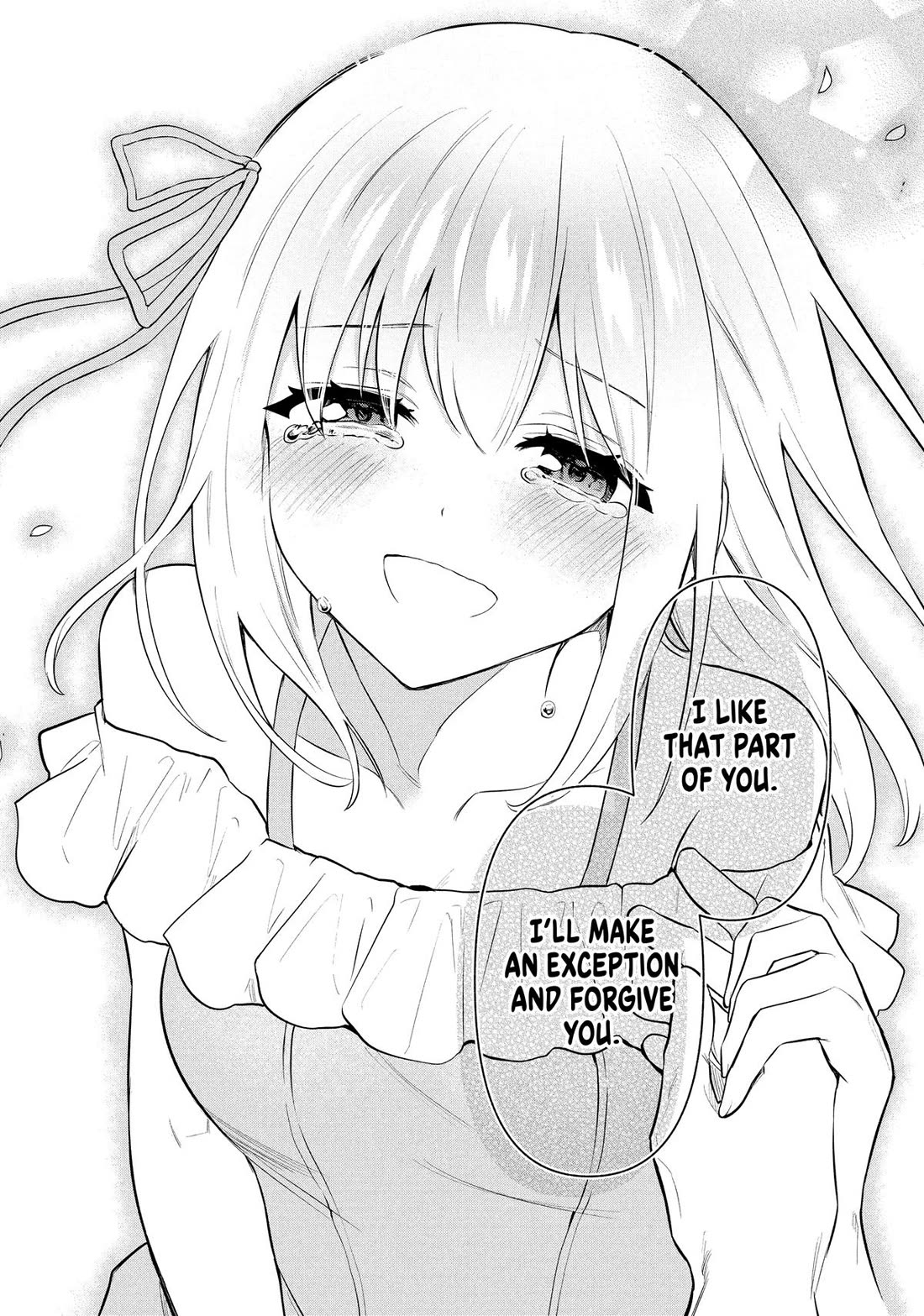 Rokuhime wa Kami Goe ni Koi ni Suru Chapter 117 page 19 - Chapter 117