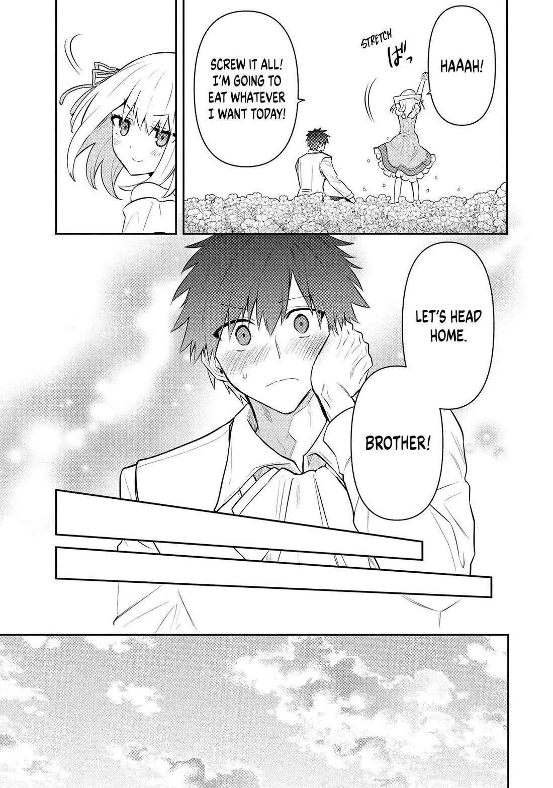 Rokuhime wa Kami Goe ni Koi ni Suru Chapter 117 page 20 - Chapter 117