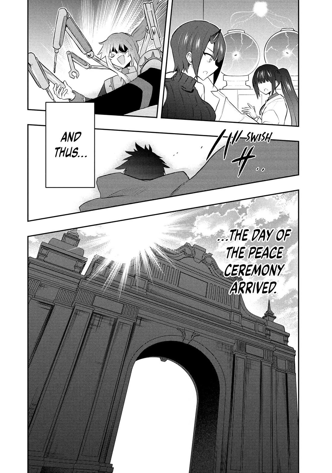 Rokuhime wa Kami Goe ni Koi ni Suru Chapter 117 page 21 - Chapter 117