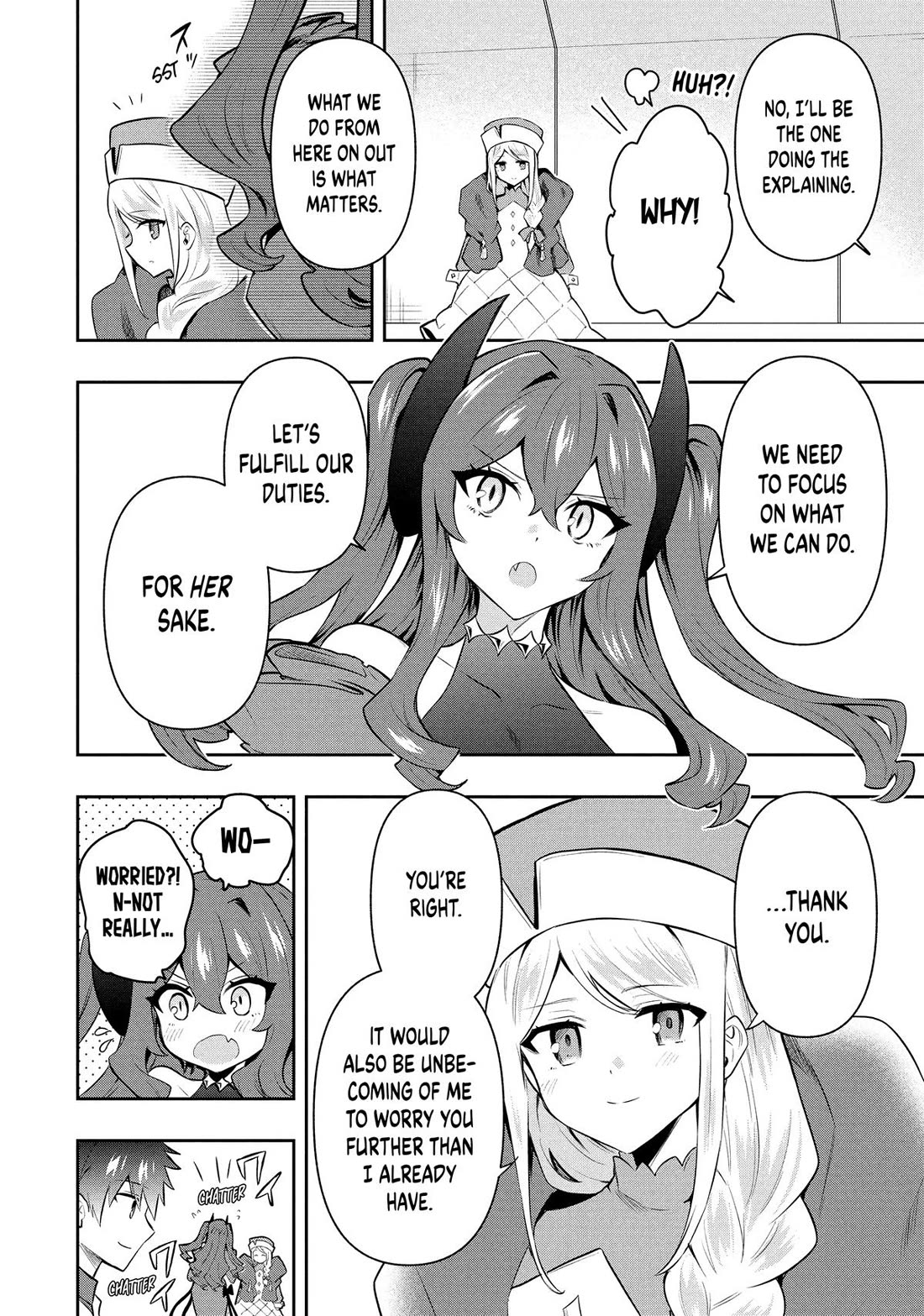 Rokuhime wa Kami Goe ni Koi ni Suru Chapter 117 page 5 - Chapter 117