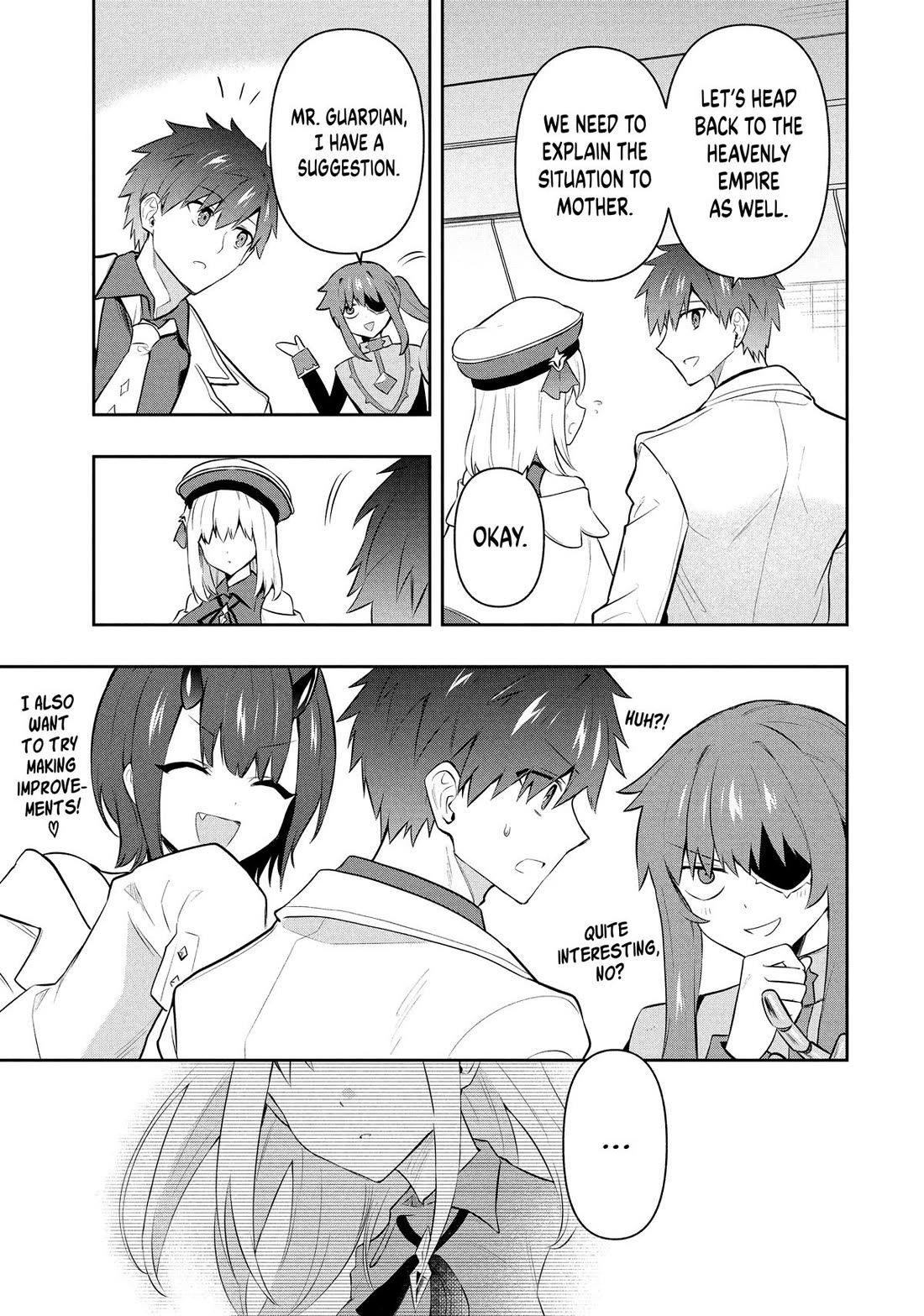 Rokuhime wa Kami Goe ni Koi ni Suru Chapter 117 page 6 - Chapter 117