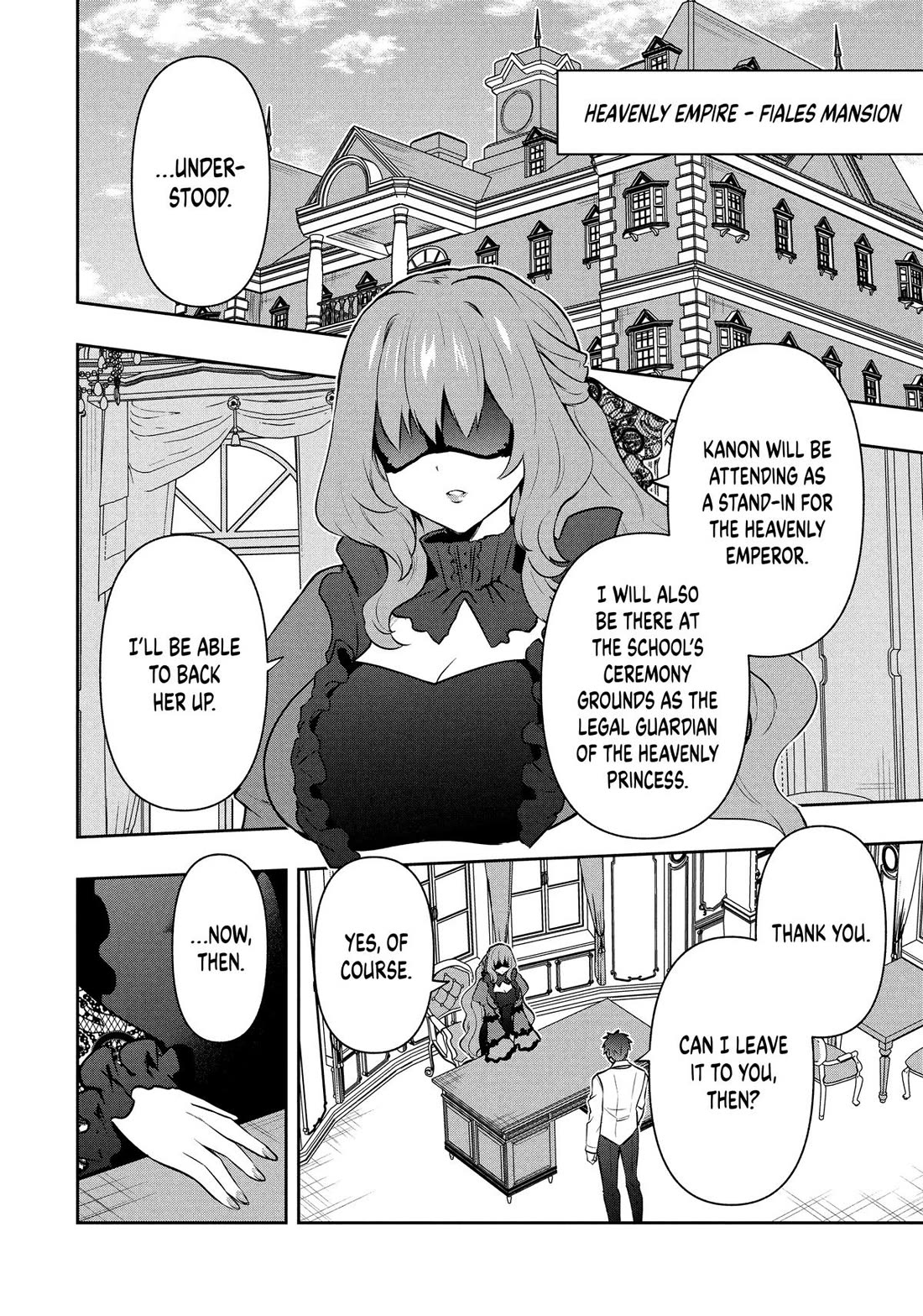 Rokuhime wa Kami Goe ni Koi ni Suru Chapter 117 page 7 - Chapter 117