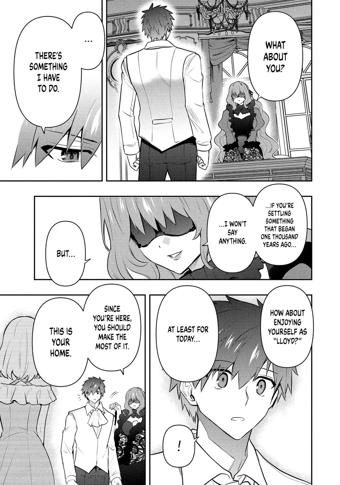 Rokuhime wa Kami Goe ni Koi ni Suru Chapter 117 page 8 - Chapter 117