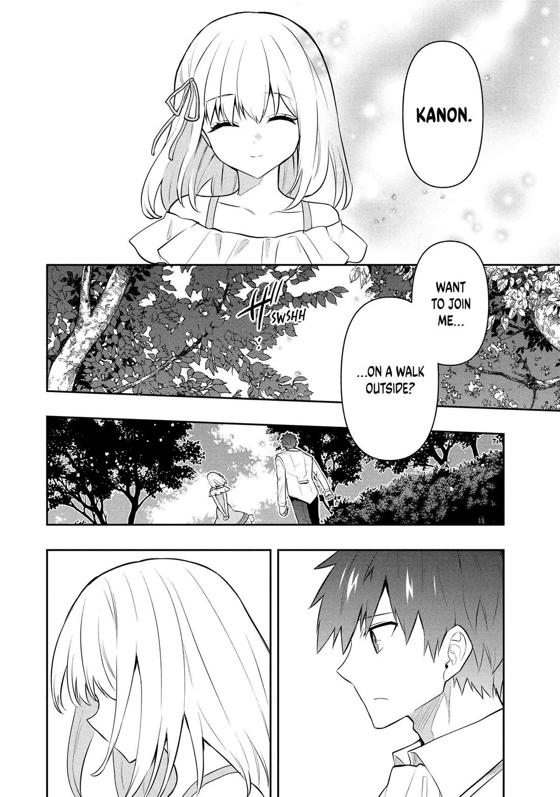 Rokuhime wa Kami Goe ni Koi ni Suru Chapter 117 page 9 - Chapter 117