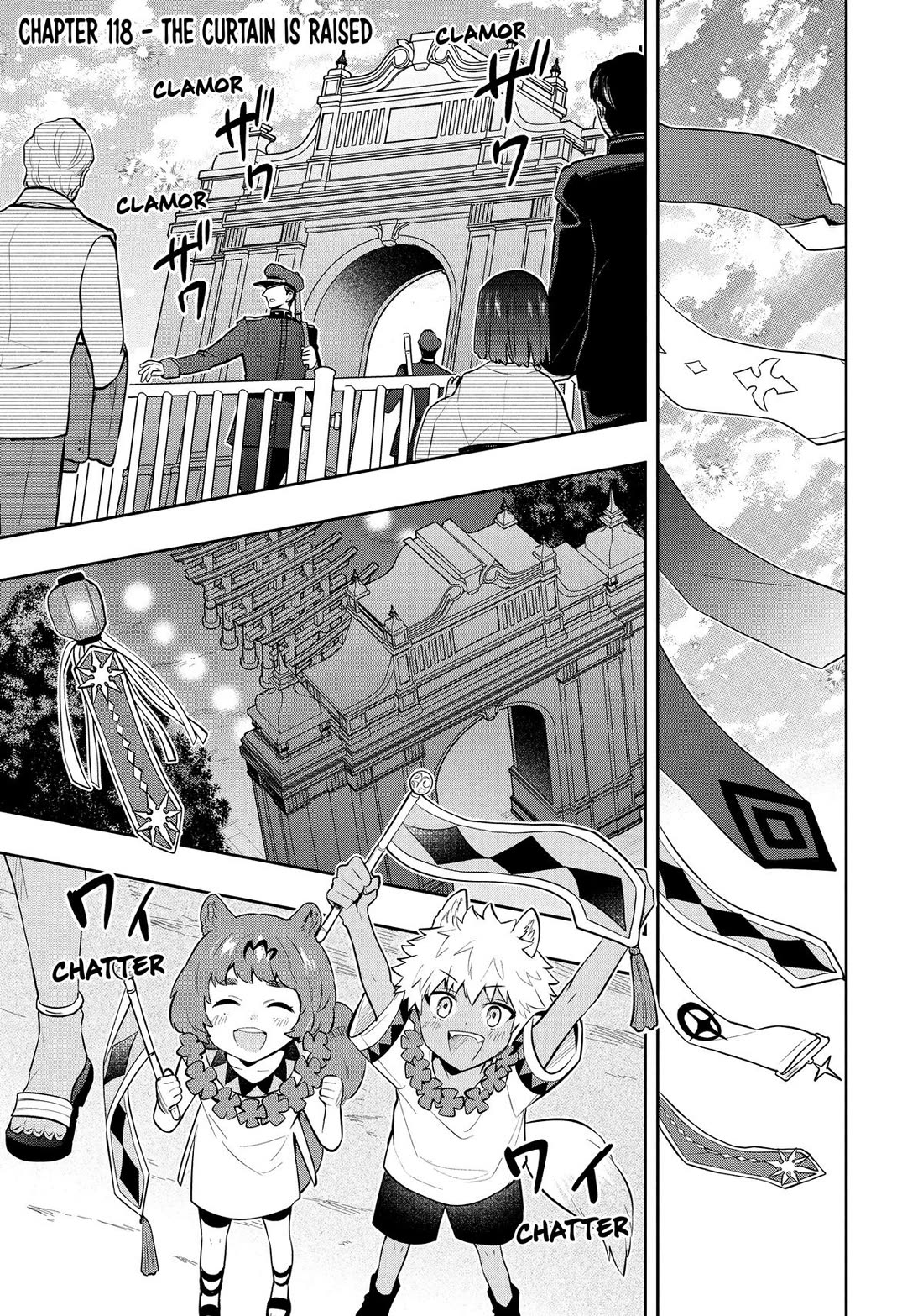 Rokuhime wa Kami Goe ni Koi ni Suru Chapter 118 page 1 - Chapter 118