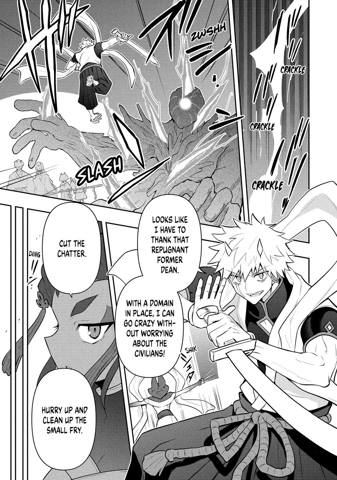 Rokuhime wa Kami Goe ni Koi ni Suru Chapter 118 page 11 - Chapter 118