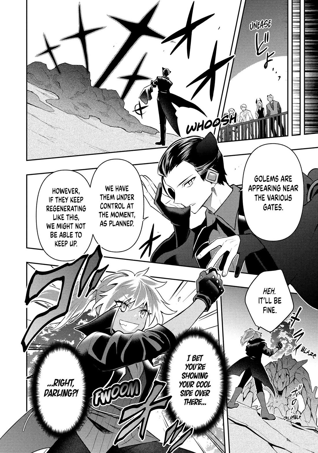 Rokuhime wa Kami Goe ni Koi ni Suru Chapter 118 page 12 - Chapter 118