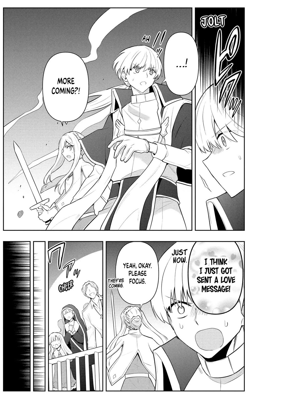 Rokuhime wa Kami Goe ni Koi ni Suru Chapter 118 page 13 - Chapter 118