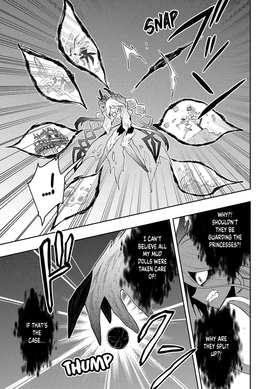 Rokuhime wa Kami Goe ni Koi ni Suru Chapter 118 page 15 - Chapter 118