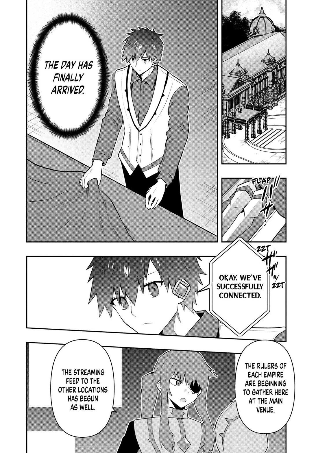 Rokuhime wa Kami Goe ni Koi ni Suru Chapter 118 page 2 - Chapter 118