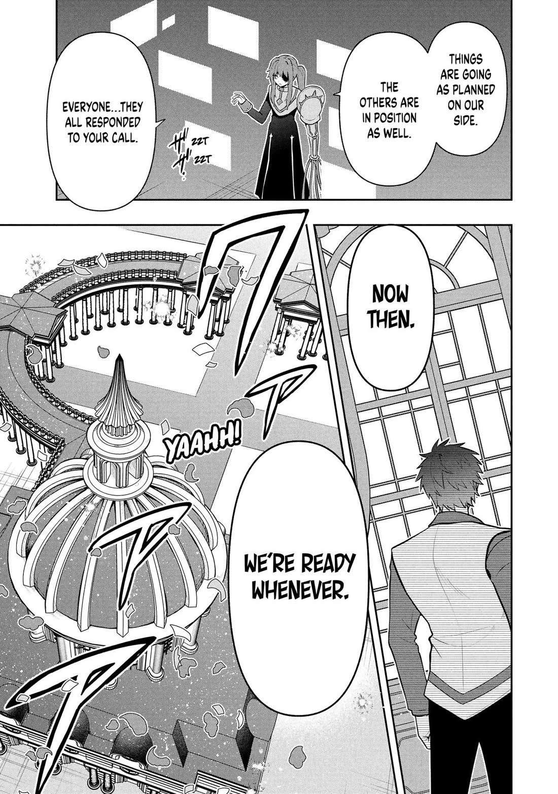 Rokuhime wa Kami Goe ni Koi ni Suru Chapter 118 page 3 - Chapter 118