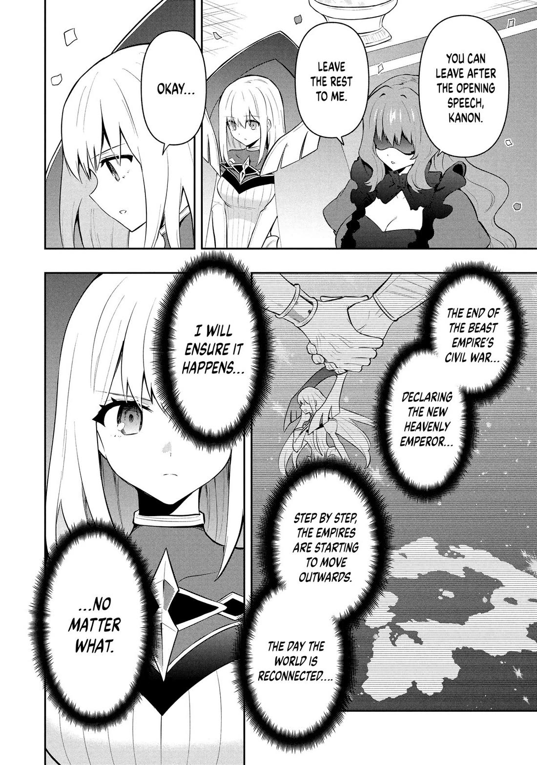 Rokuhime wa Kami Goe ni Koi ni Suru Chapter 118 page 6 - Chapter 118