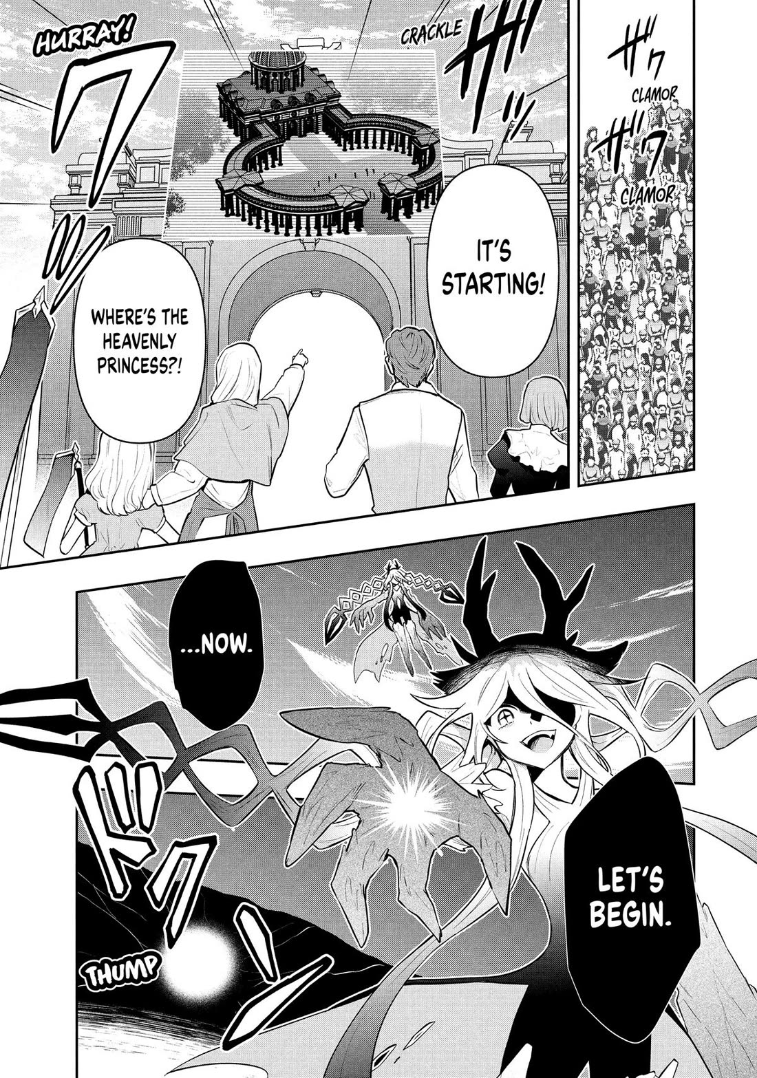 Rokuhime wa Kami Goe ni Koi ni Suru Chapter 118 page 7 - Chapter 118