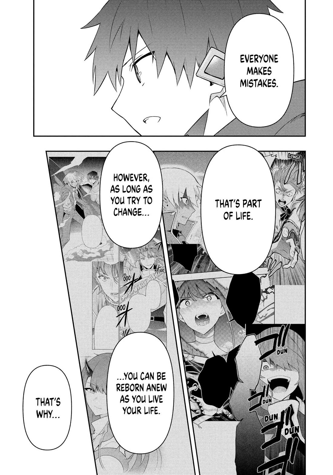 Rokuhime wa Kami Goe ni Koi ni Suru Chapter 119 page 11 - Chapter 119