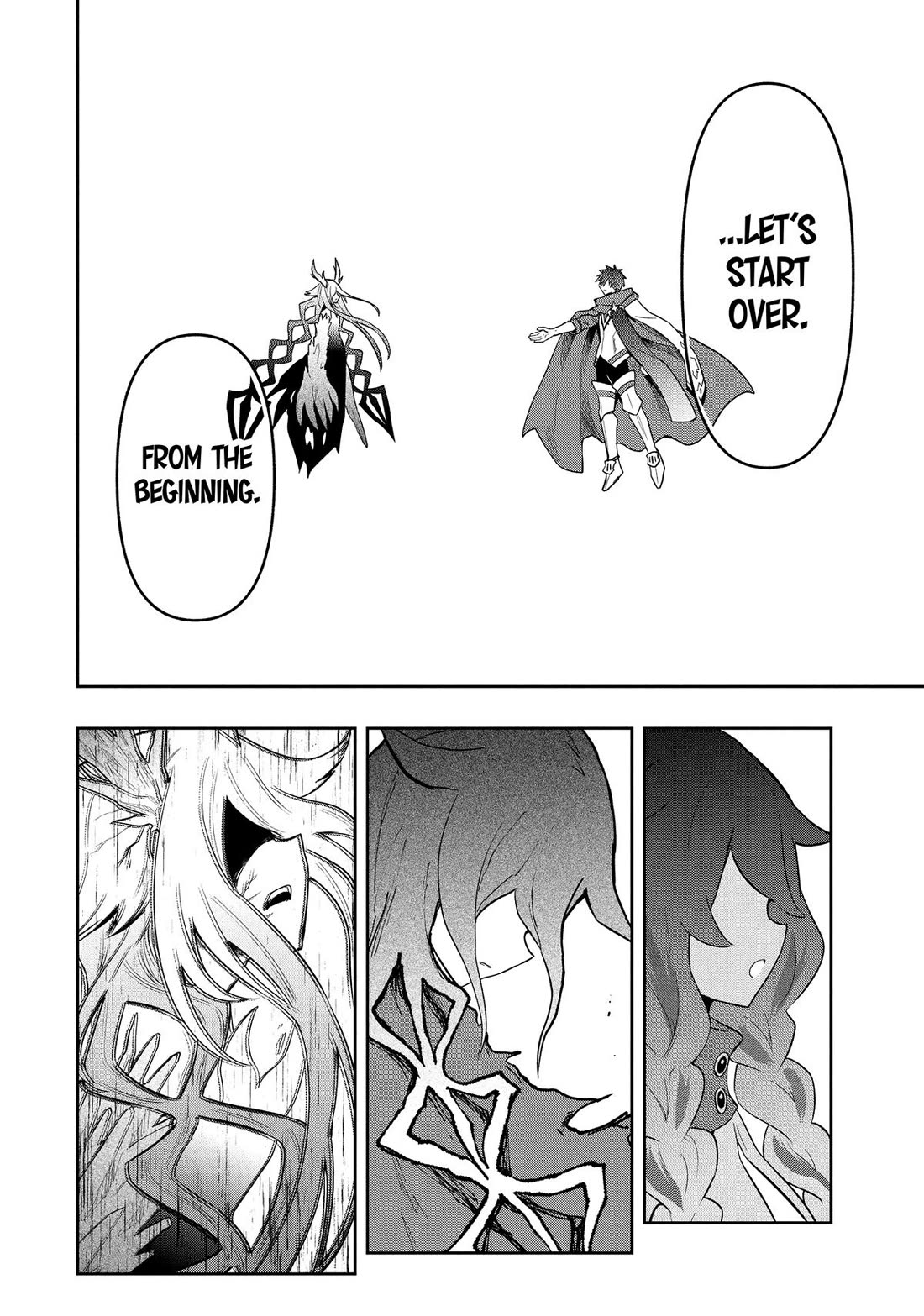 Rokuhime wa Kami Goe ni Koi ni Suru Chapter 119 page 12 - Chapter 119