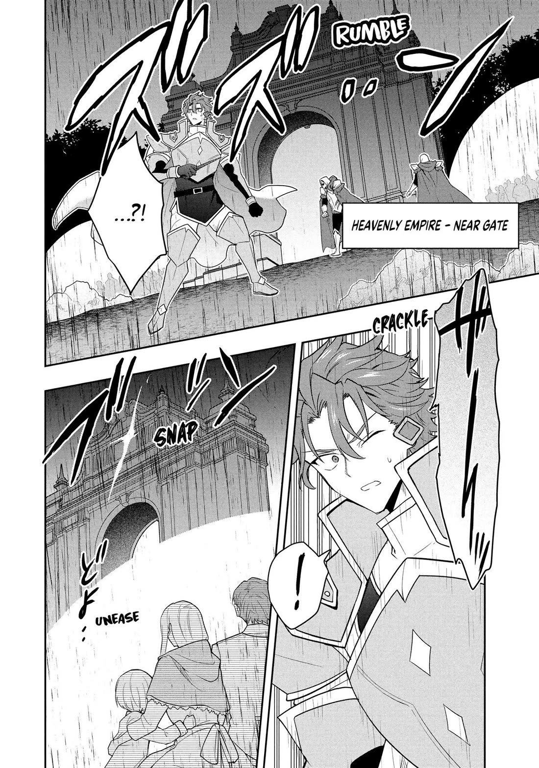 Rokuhime wa Kami Goe ni Koi ni Suru Chapter 119 page 16 - Chapter 119