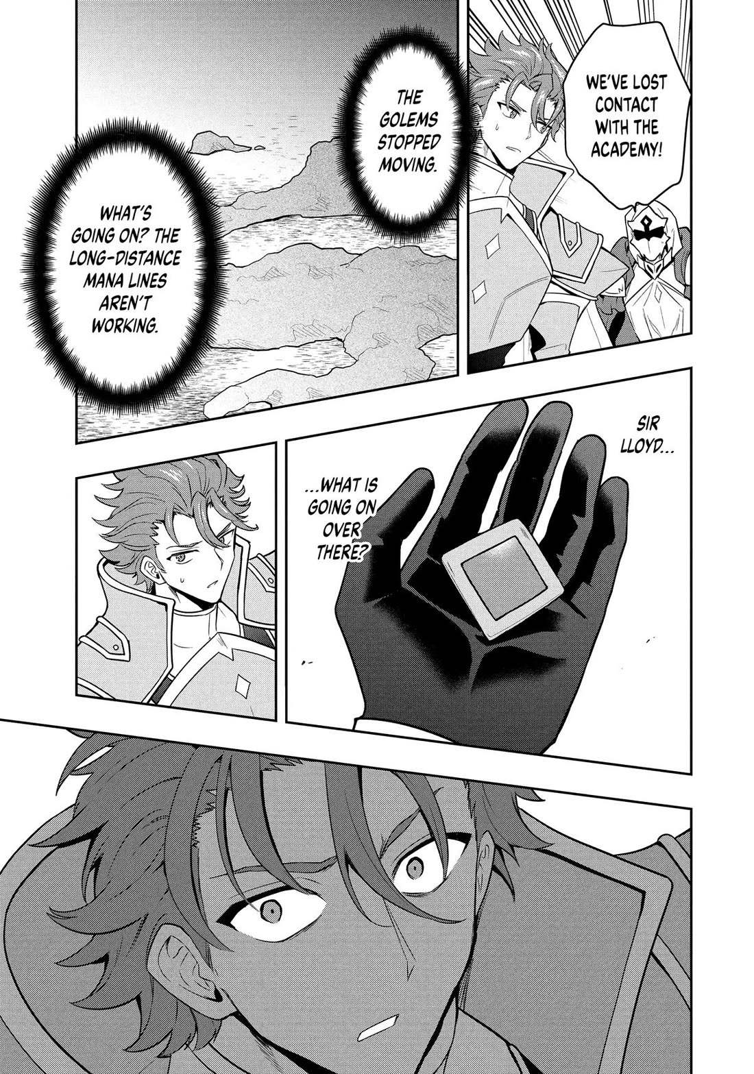 Rokuhime wa Kami Goe ni Koi ni Suru Chapter 119 page 17 - Chapter 119