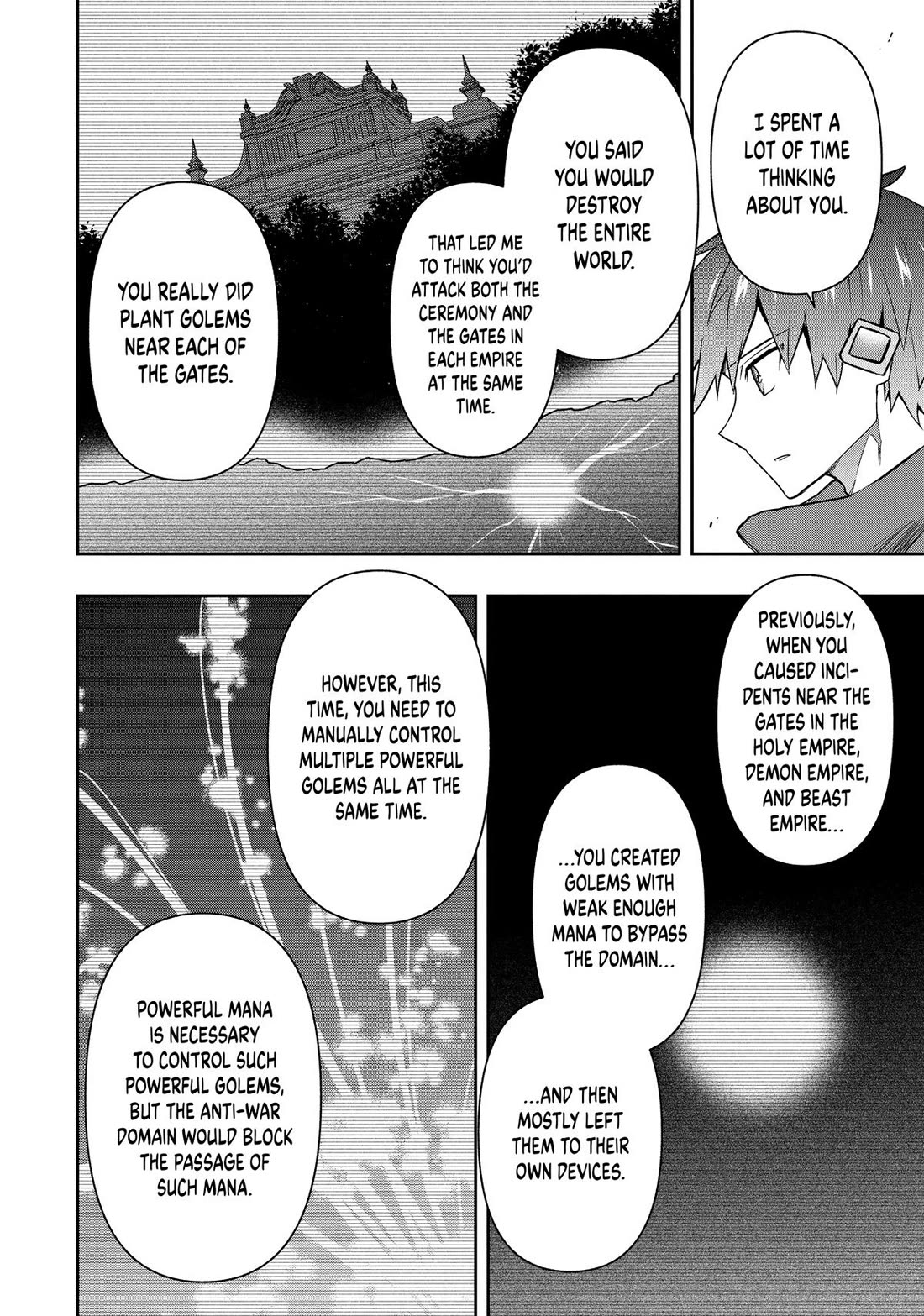 Rokuhime wa Kami Goe ni Koi ni Suru Chapter 119 page 2 - Chapter 119