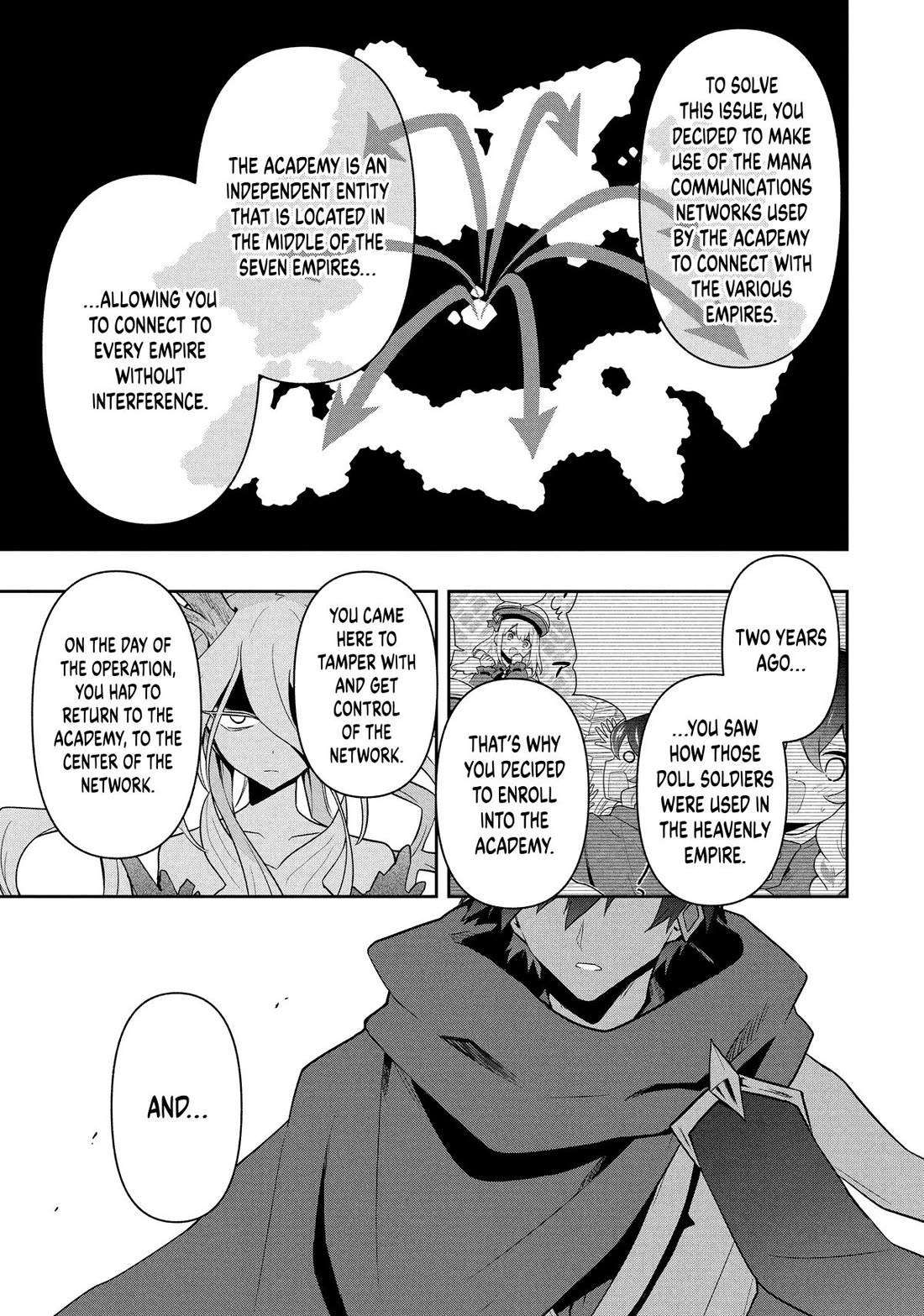Rokuhime wa Kami Goe ni Koi ni Suru Chapter 119 page 3 - Chapter 119
