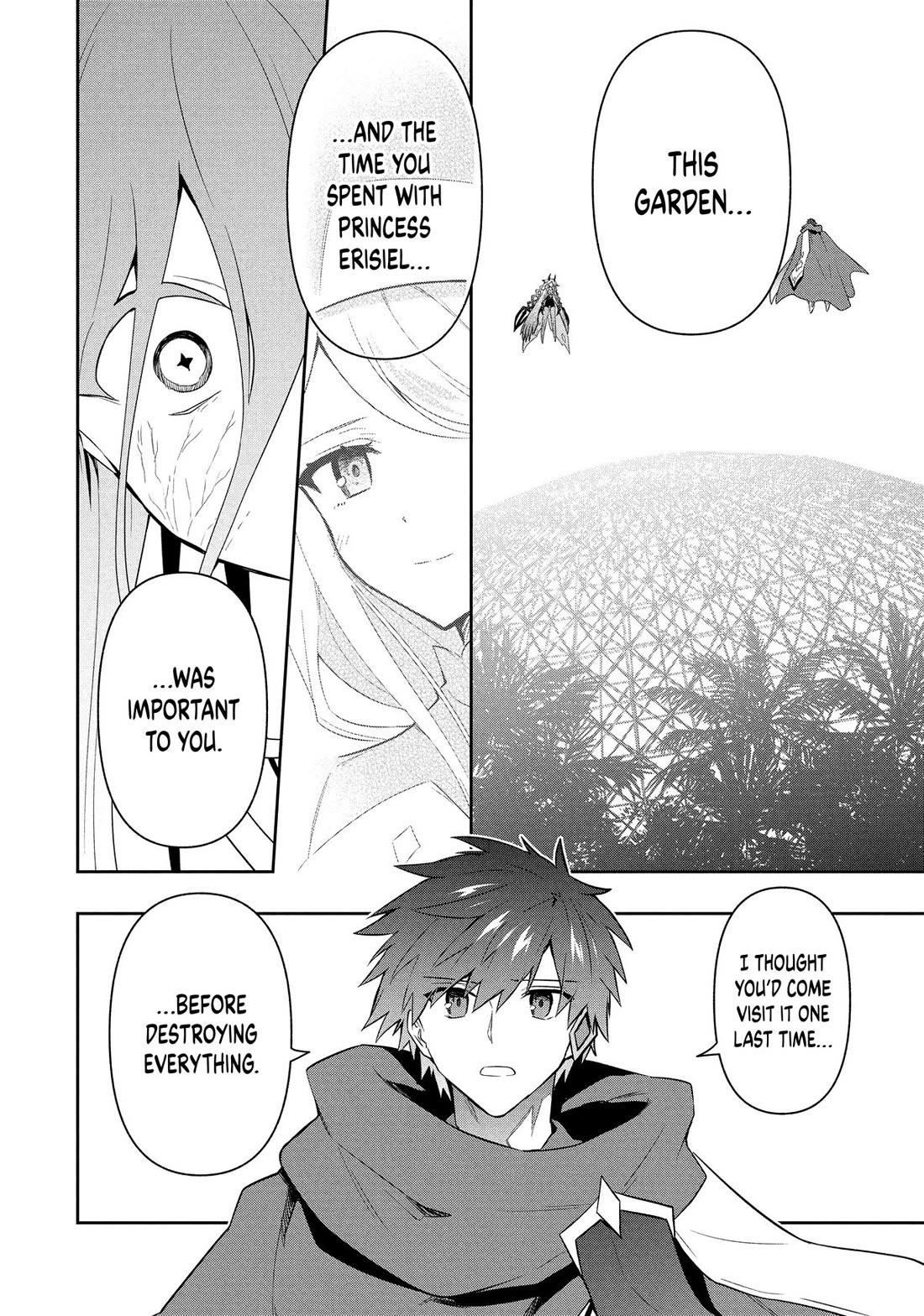 Rokuhime wa Kami Goe ni Koi ni Suru Chapter 119 page 4 - Chapter 119
