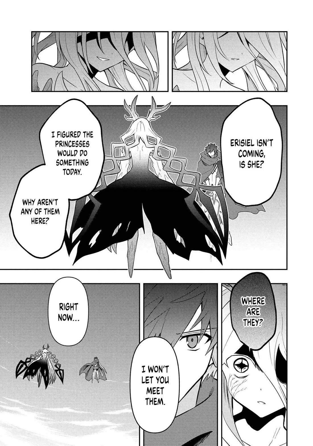 Rokuhime wa Kami Goe ni Koi ni Suru Chapter 119 page 5 - Chapter 119
