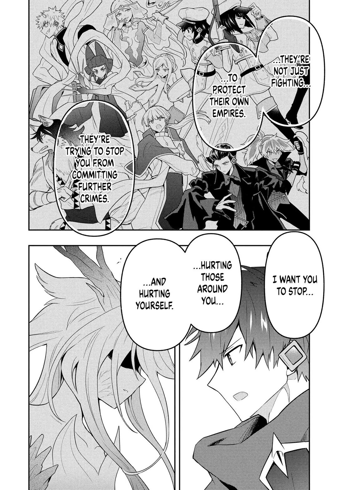 Rokuhime wa Kami Goe ni Koi ni Suru Chapter 119 page 6 - Chapter 119
