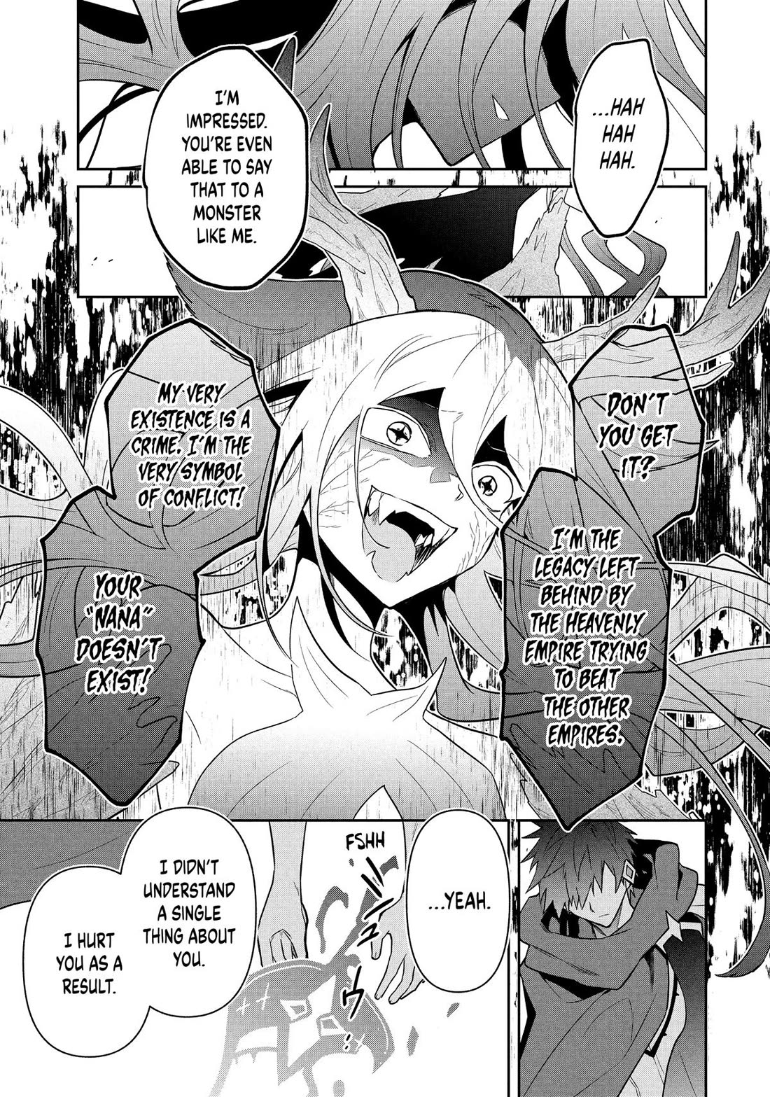 Rokuhime wa Kami Goe ni Koi ni Suru Chapter 119 page 7 - Chapter 119