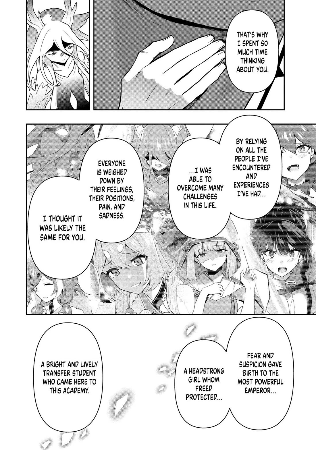 Rokuhime wa Kami Goe ni Koi ni Suru Chapter 119 page 8 - Chapter 119