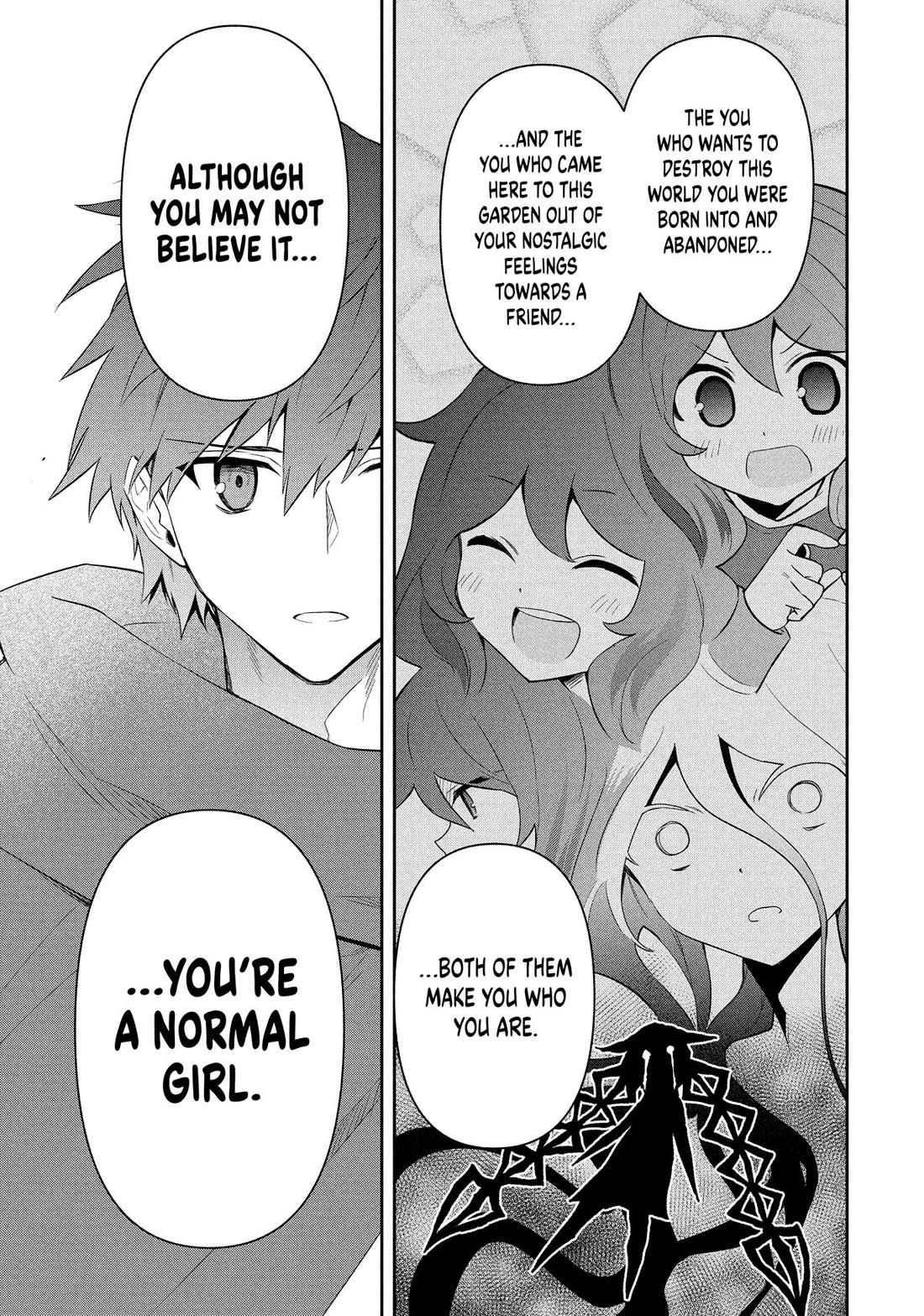 Rokuhime wa Kami Goe ni Koi ni Suru Chapter 119 page 9 - Chapter 119