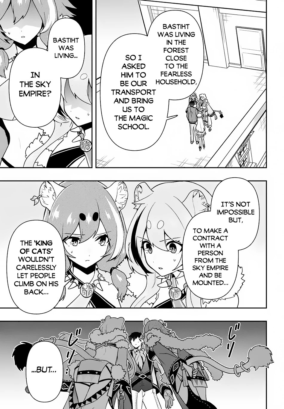 Rokuhime wa Kami Goe ni Koi ni Suru Chapter 12 page 10 - Chapter 12