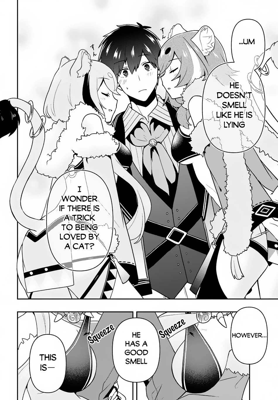 Rokuhime wa Kami Goe ni Koi ni Suru Chapter 12 page 11 - Chapter 12