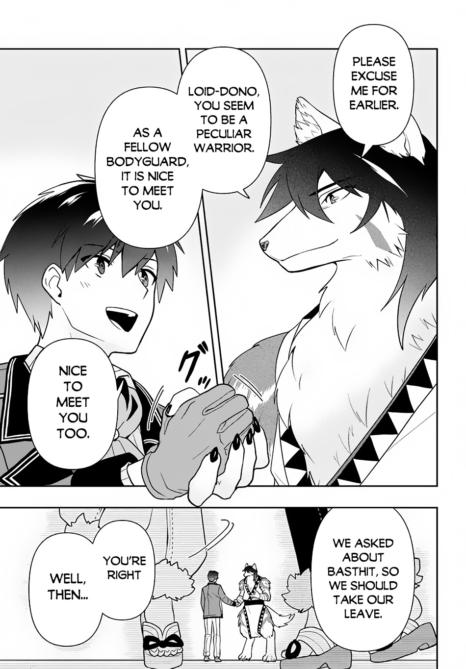 Rokuhime wa Kami Goe ni Koi ni Suru Chapter 12 page 14 - Chapter 12