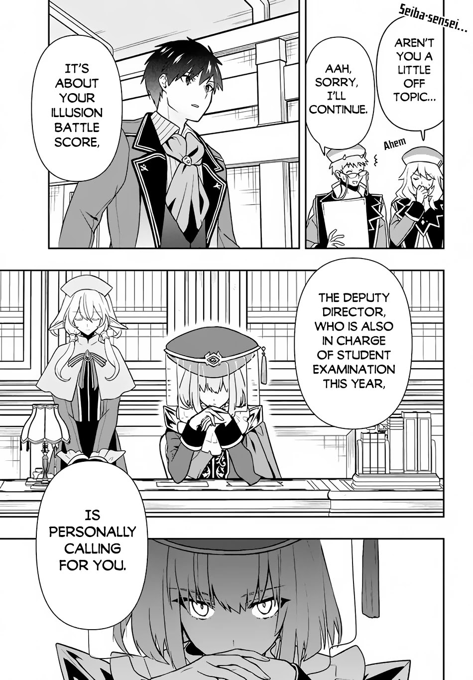 Rokuhime wa Kami Goe ni Koi ni Suru Chapter 12 page 18 - Chapter 12