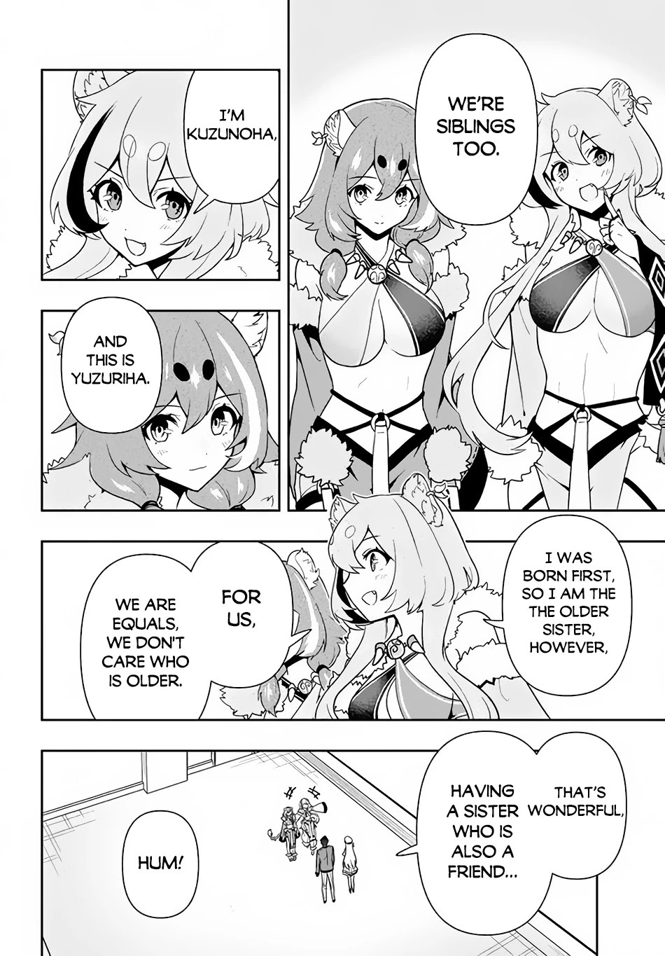Rokuhime wa Kami Goe ni Koi ni Suru Chapter 12 page 5 - Chapter 12