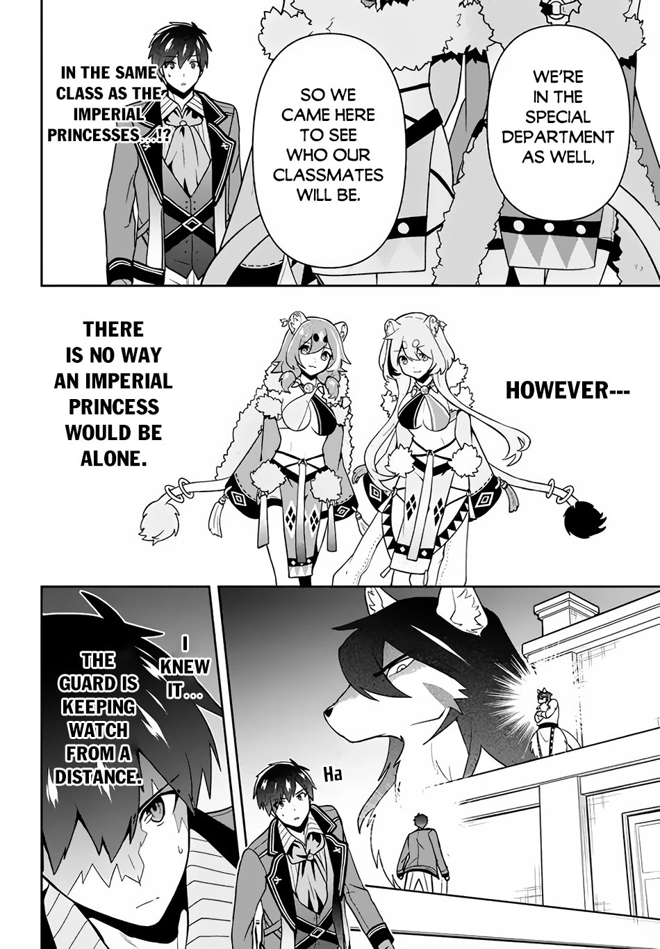 Rokuhime wa Kami Goe ni Koi ni Suru Chapter 12 page 7 - Chapter 12