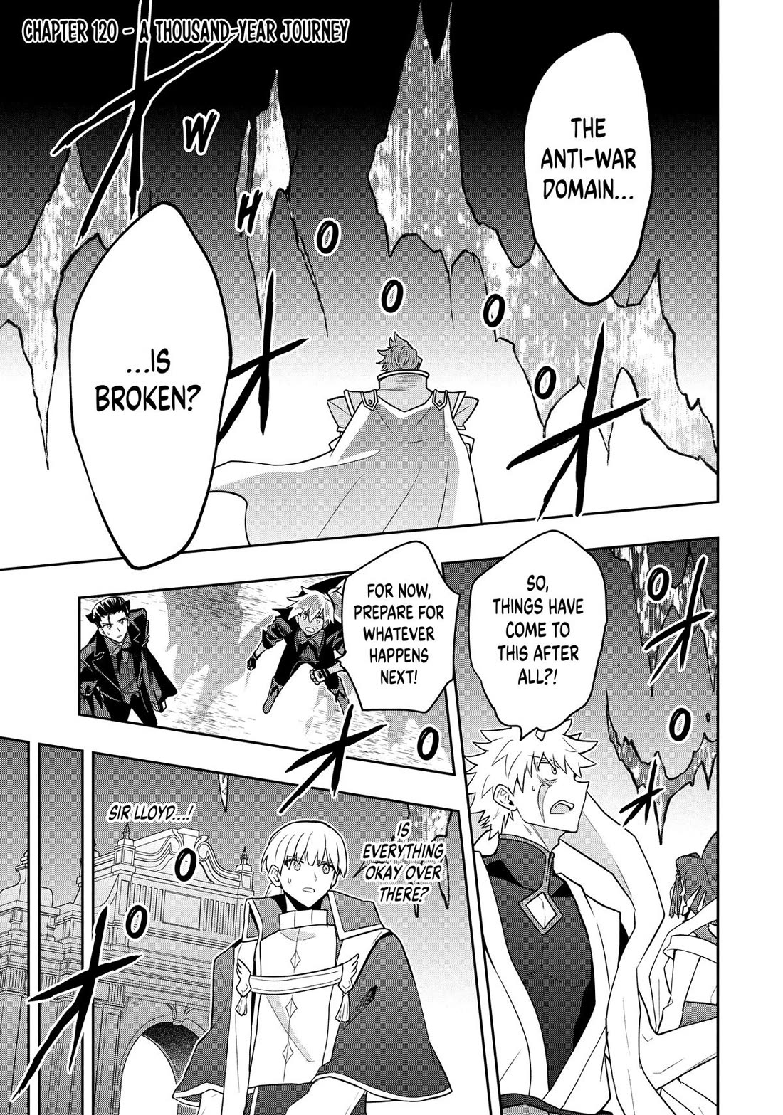 Rokuhime wa Kami Goe ni Koi ni Suru Chapter 120 page 1 - Chapter 120