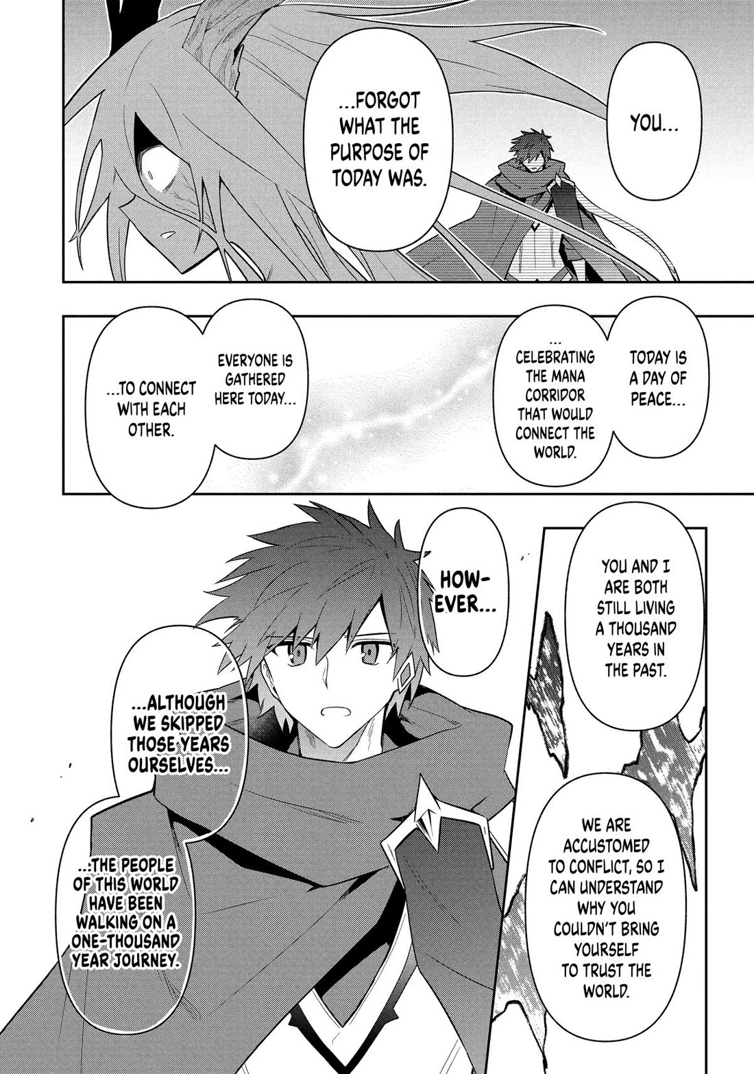 Rokuhime wa Kami Goe ni Koi ni Suru Chapter 120 page 10 - Chapter 120