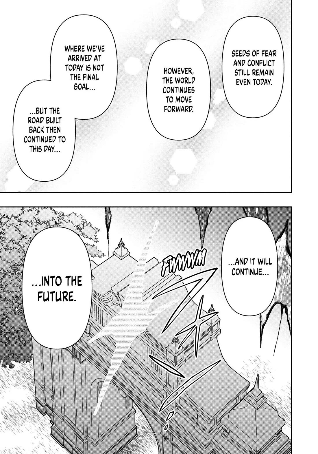 Rokuhime wa Kami Goe ni Koi ni Suru Chapter 120 page 11 - Chapter 120