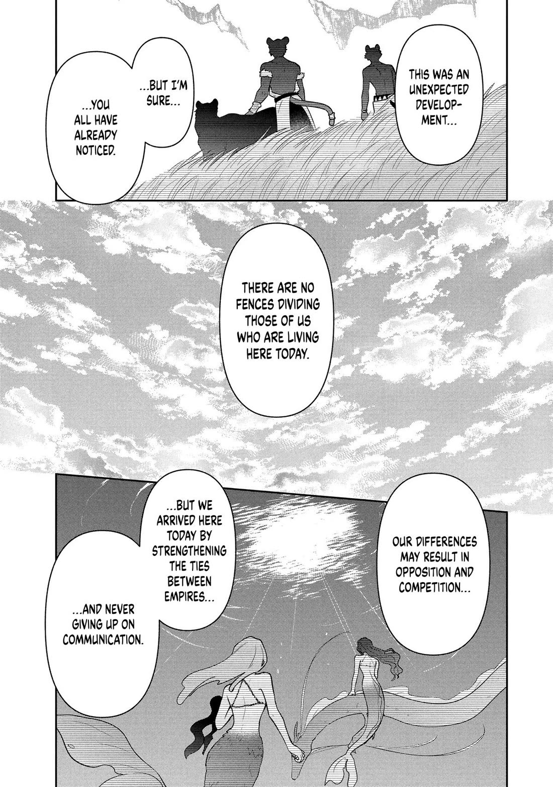 Rokuhime wa Kami Goe ni Koi ni Suru Chapter 120 page 13 - Chapter 120
