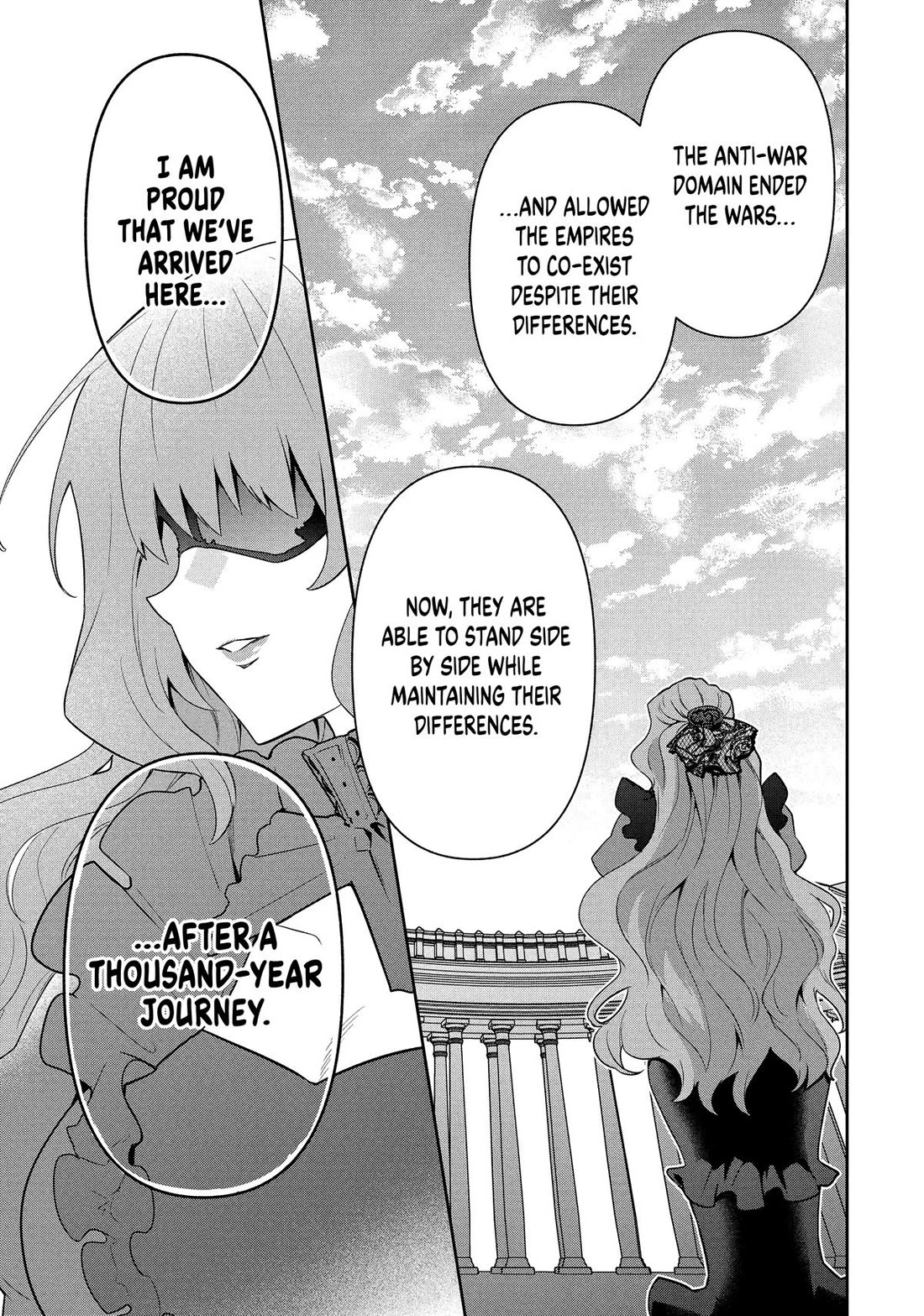 Rokuhime wa Kami Goe ni Koi ni Suru Chapter 120 page 15 - Chapter 120