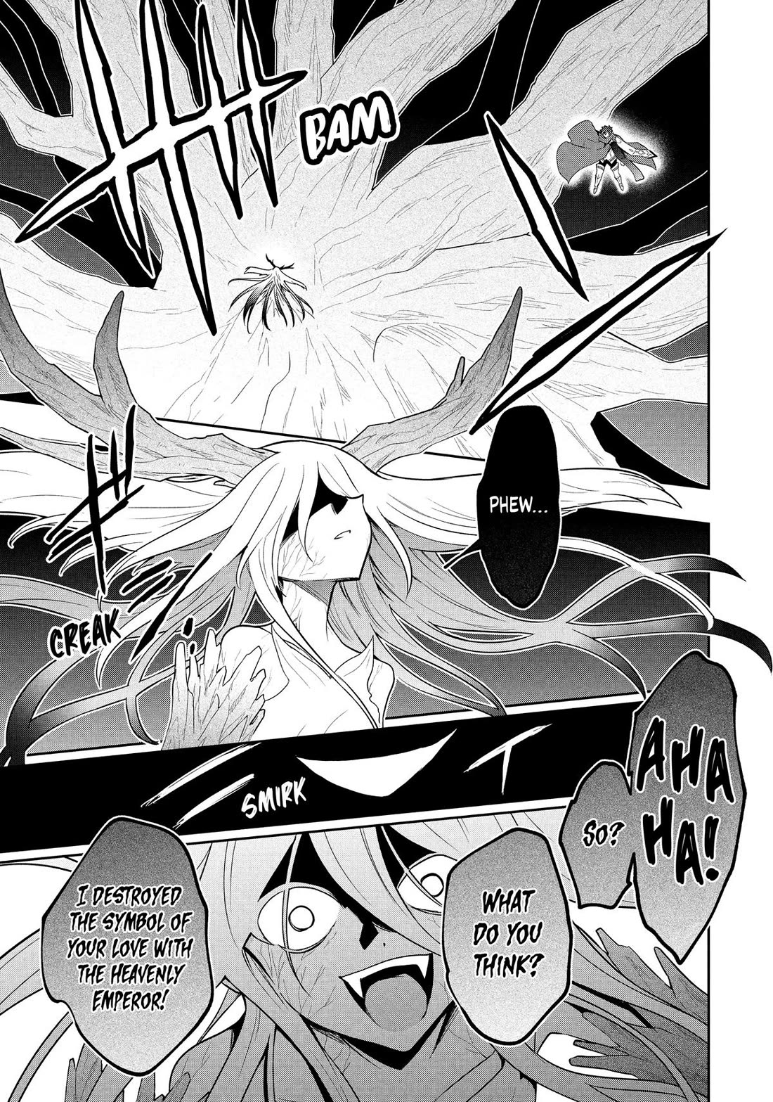 Rokuhime wa Kami Goe ni Koi ni Suru Chapter 120 page 3 - Chapter 120