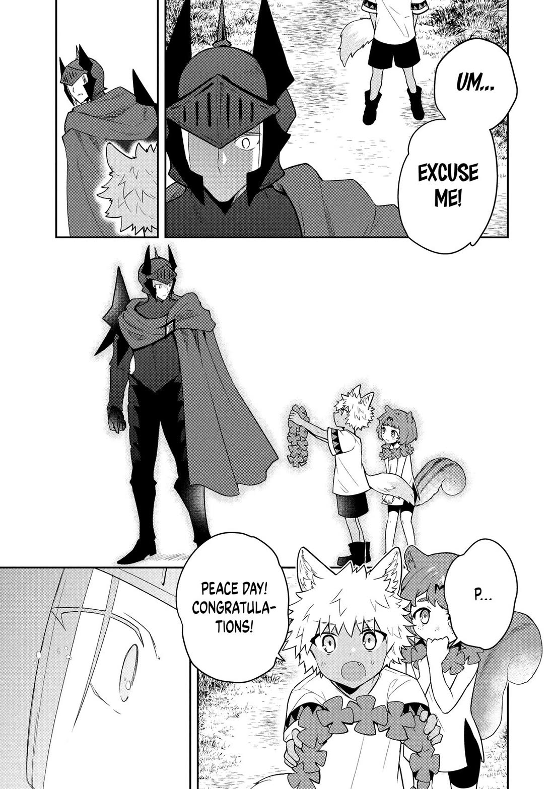 Rokuhime wa Kami Goe ni Koi ni Suru Chapter 120 page 7 - Chapter 120
